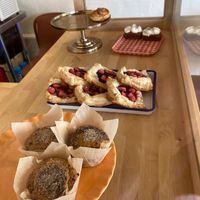 Wonderful pastries from Golden Goods! at Golden Goods Sandwich & Bake Shop in Hood River