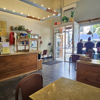  at Golden Goods Sandwich & Bake Shop in Hood River