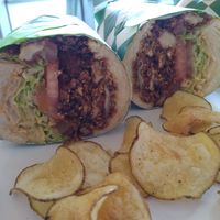  at Golden Goods Sandwich & Bake Shop in Hood River