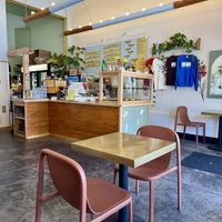   at Golden Goods Sandwich & Bake Shop in Hood River