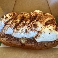 Tiramisu bread  at Golden Goods Sandwich & Bake Shop in Hood River