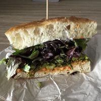 The special   at Golden Goods Sandwich & Bake Shop in Hood River