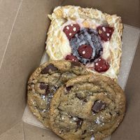   at Golden Goods Sandwich & Bake Shop in Hood River