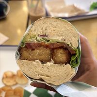   at Golden Goods Sandwich & Bake Shop in Hood River