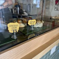   at Golden Goods Sandwich & Bake Shop in Hood River