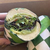 Green Veggie  at Golden Goods Sandwich & Bake Shop in Hood River