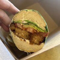 T Blat  at Golden Goods Sandwich & Bake Shop in Hood River