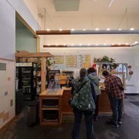   at Golden Goods Sandwich & Bake Shop in Hood River