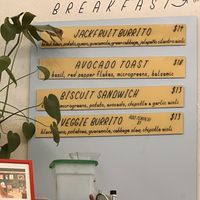   at Golden Goods Sandwich & Bake Shop in Hood River