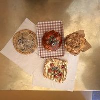   at Golden Goods Sandwich & Bake Shop in Hood River