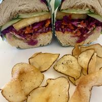  at Golden Goods Sandwich & Bake Shop in Hood River