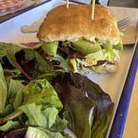 Breakfast Sando  at Golden Goods Sandwich & Bake Shop in Hood River