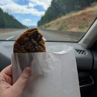 Cookie at Golden Goods Sandwich & Bake Shop in Hood River