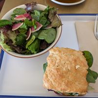  at Golden Goods Sandwich & Bake Shop in Hood River