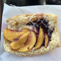   at Golden Goods Sandwich & Bake Shop in Hood River