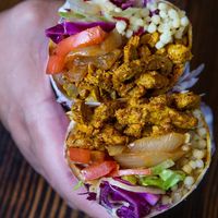 Vegan shawarma! at The Hummus & Pita Co in Hilliard