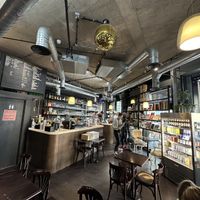 Nice space they inherited   at Photo Book Café in London