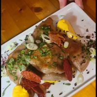 Pierogi at Fräuleinswunder in Grevenbroich