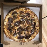 Satriale’s pizza   at Squatcho's in Rochester