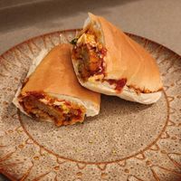 Chicken Parm Sub at Squatcho's in Rochester