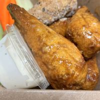 Wings!  at Squatcho's in Rochester