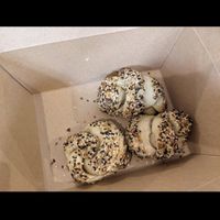 Everything garlic knots at Squatcho's in Rochester