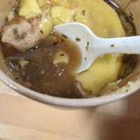 French onion soup at Squatcho's in Rochester