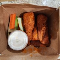 Wings at Squatcho's in Rochester