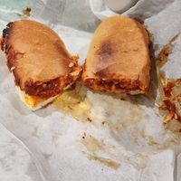 Meatball sub at Squatcho's in Rochester