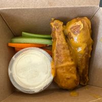 Love that you can get two in an order and they cooked them nice and crispy!  at Squatcho's in Rochester