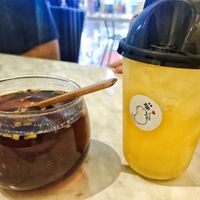 Longan red dates and peppermint herbal tea at Mito - 米多 in Kuching
