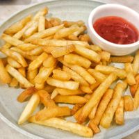 Vegan wasabi fries at Mito - 米多 in Kuching