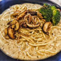 Carbonara pasta at Mito - 米多 in Kuching