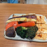 roasted vege at Islander Cafe 嶼人咖啡 in Taipei