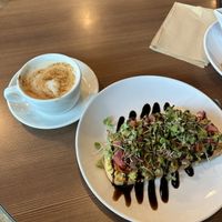   at Heritage Coffeehouse in Shasta Lake