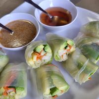 appetizer at Racha Noodle in Redding
