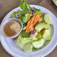 salad at Racha Noodle in Redding