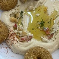   at Falafel Tayba in Istanbul