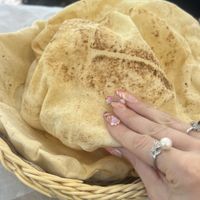   at Falafel Tayba in Istanbul