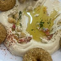   at Falafel Tayba in Istanbul