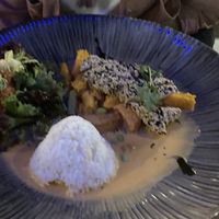 Sesam Tofu Gericht   at Maison Tom in Karlsruhe