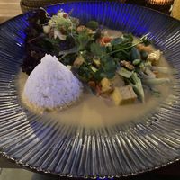 Yellow Tofu mit Mango   at Maison Tom in Karlsruhe