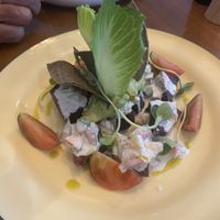 Island sweet potato  at Aqua Restaurant and Bar in Whangarei