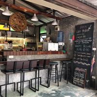   at Habitat Bar & Veg Restaurant in Koh Lanta