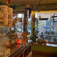inside at Gleaner's Cafe in Philadelphia