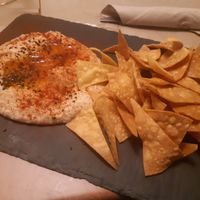 White beans hummus at Anita Giro in Valencia