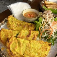 Pancakes  #Veganuary at Tiệm Chay Hoa Đà in Da Nang