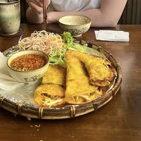 Hoa da pancakes  at Tiệm Chay Hoa Đà in Da Nang