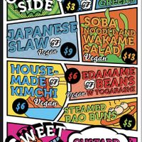 Menu 4 (oct 2022) - slides  at Astroboy in Whangarei