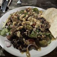 Super nut salad  at Kim's Kitchen in Manchester